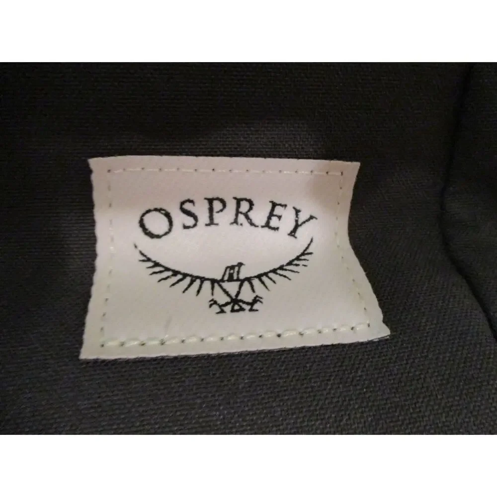 OSPREY CROSSBODY STONEWASH BLACK 12L BAG